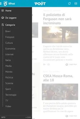 Il Post android App screenshot 0