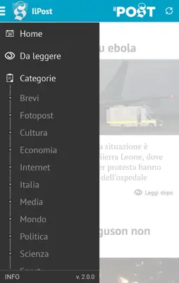 Il Post android App screenshot 15