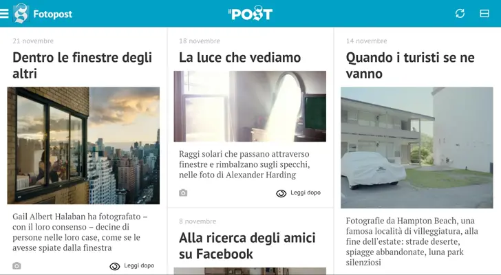 Il Post android App screenshot 1