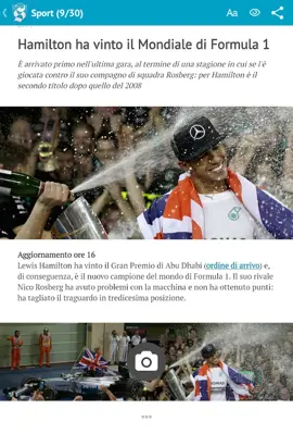 Il Post android App screenshot 2