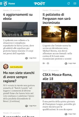 Il Post android App screenshot 6